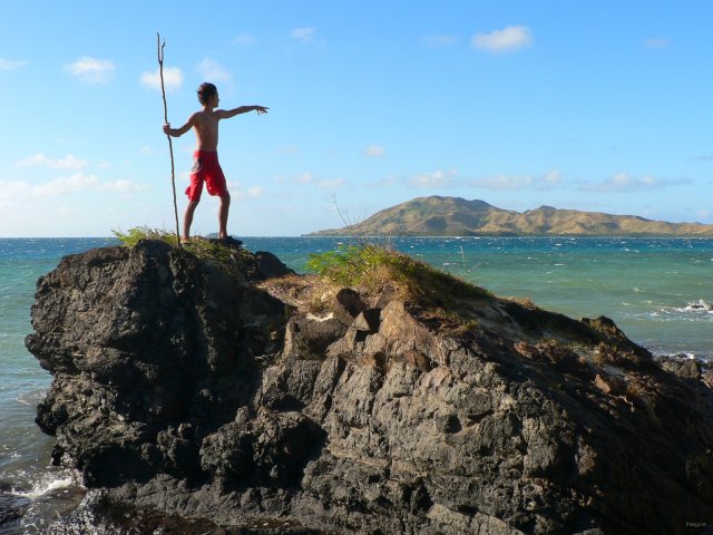 32- Romain, le Poseidon des Yasawa 